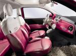 Fiat 500 Barbie Edition 2009 года